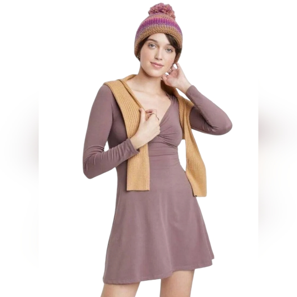 NWT Wild Fable Lavender Color Mini‎ Dress Size Medium
